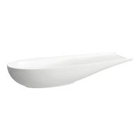 Раковина-чаша 100х38х17см. Laufen Alessi One 8.1897.4.400.112.1, цвет: белый глянцевый