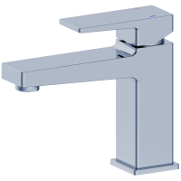 Смеситель для раковины Wonzon & Woghand WW-88018068-CR хром