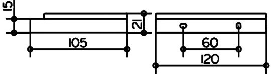 Мыльница Keuco Edition 11 11155 059000 шлифованный никель