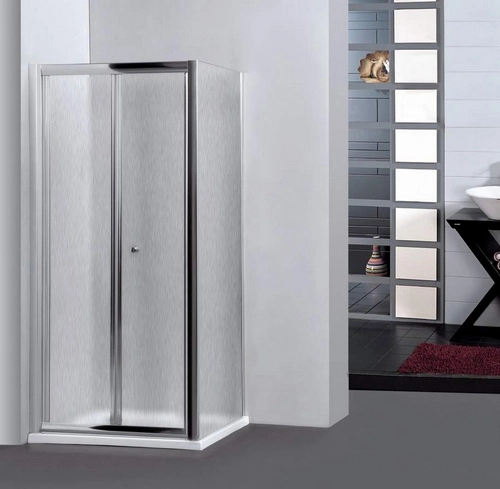 душевой уголок rgw classic cl-41 80x100 профиль хром, стекло шиншилла