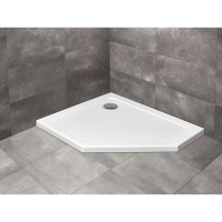 Душевой поддон 100x90 см Radaway Doros PT E SDRPT1090-01L