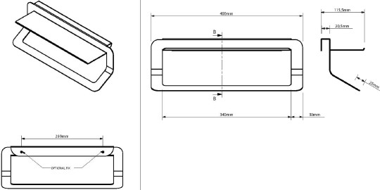 Полотенцедержатель Sonia Quick 176915 черный матовый
