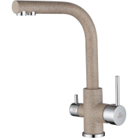 Смеситель для кухни Paulmark Essen Es213011-302, песочный