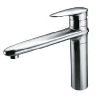 Смеситель для кухни с поворотным изливом Lemark Status LM4404C