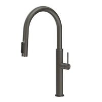 Смеситель для кухни Gessi 316 CESELLO 
 60826#707 цвет-black metal brushed PVD