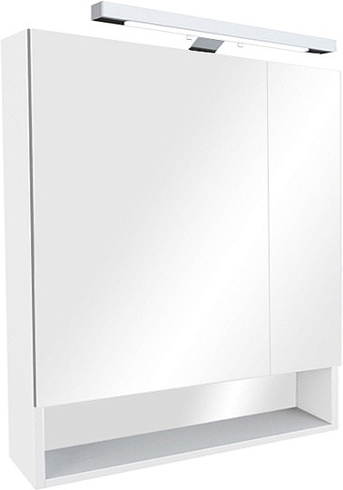 Зеркальный шкаф Roca Gap 80 ZRU9302750 матовое