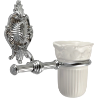 Стакан для зубных щеток Migliore Elisabetta 17018 цвет хром