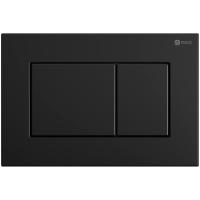 Кнопка для инсталляции Point Ника PN44081BM цвет черная матовая