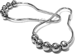 Крючок для шторы Blonder Home Foot Hook Crome
