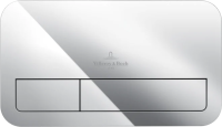 Кнопка для инсталяции Villeroy & Boch Viconnect 92249061, цвет хром глянцевый