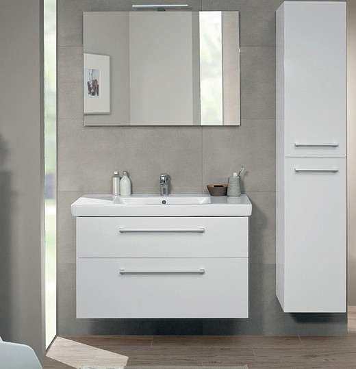 зеркало villeroy & boch 2day2 95 см