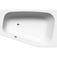 Стальная ванна 180х120 см L Kaldewei Plaza Duo 192 с покрытием Easy-Clean