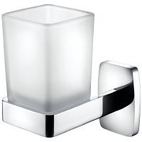 Стакан для зубных щеток CeramaLux Cube 12602 Хром