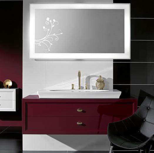 раковина полувстраиваемая 100 см villeroy & boch la belle 6124 g1 r1 шлифованный низ