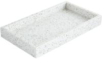 Подставка для предметов Kassatex Terrazzo ATZ-TR-LGY