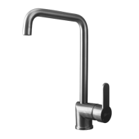 Смеситель для кухни из нержавеющей стали Lemark Expert LM5073S