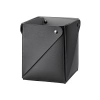 Стаканчик Colombo Design Adj MIU 8x8хh10.5 см, настольный, черный|серый