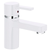 Смеситель для раковины без донного клапана Kludi Zenta 382519175