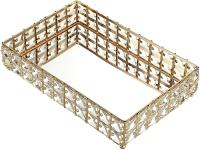 Подставка для предметов Kassatex Crystal CRY-LTR-GD золото