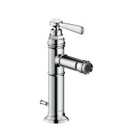 Смеситель Axor Montreux 16526000 для биде, с донным клапаном, хром