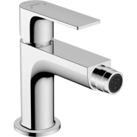 Смеситель Hansgrohe Rebris E 72213000 для биде, с донным клапаном, хром