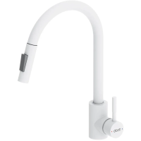 Смеситель для кухни Dorff Logic D3007533 Белый