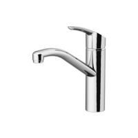 Gattoni Gattoni Flamingo Смеситель для раковины, 1 отв., с поворотным изливом, цвет: хром