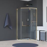 Душевой уголок RGW Hotel HO-084Gb 90×90 350608499-016 профиль золото брашированное, стекло прозрачное