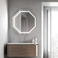 Зеркало для ванной Idea Group OTTAGONO 
 SGR080