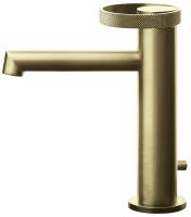 Смеситель для раковины Gessi ANELLO 
 63301#727 браш.латунь PVD