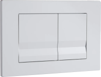 Кнопка смыва RGW SWH-05W 68420005-05 белая глянцевая