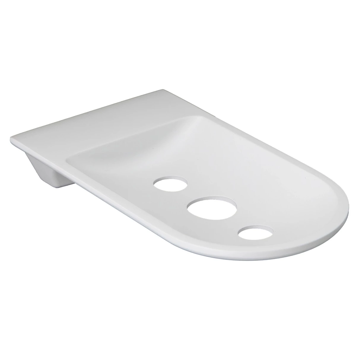 Мыльница WasserKRAFT Kammel K-8369W цвет белый матовый