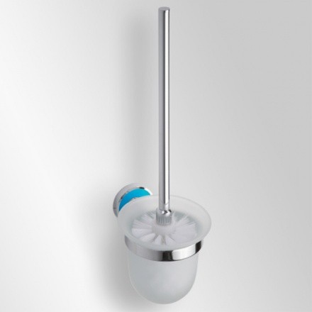 Ёршик для унитаза Bemeta TREND-I 104113018d хром | светло-синий