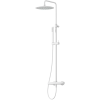 Душевая стойка Cezares LEAF-CDA-30-BIO, цвет белый