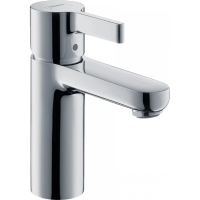 Смеситель для раковины с донным клапаном Hansgrohe Metris S 31063000