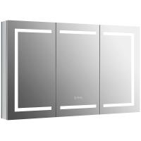 Зеркальный шкаф Aquatek 120 AQ7124-MLC с подсветкой Хром