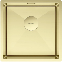 Кухонная мойка Paulmark Next PM214444-LG 44x44 см, светлое золото