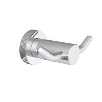 Крючок FIMA|Carlo Frattini Accessori F6004T/2XCR двойной, подвесной, хром