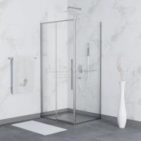 Душевой уголок RGW Stilvoll SV-42-1 100×80 323242108-011 профиль хром, стекло прозрачное