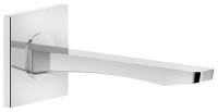 Излив Gessi Rilievo 59100#031 настенный, на 1/2”, комбинируемый с удаленным управлением., цвет хром