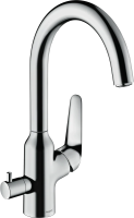 Смеситель для кухни Hansgrohe Focus M42 71803000, хром