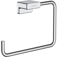 Кольцо для полотенец Hansgrohe AddStoris 41754000, цвет хром