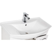 Раковина полувстраиваемая 85 см Aquanet Стиль 00185346