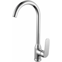 Смеситель для кухни Haiba HB70183 цвет хром