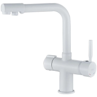 Смеситель для кухни Haiba HB70088-8 цвет белый