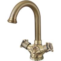 Смеситель для раковины ZorG Antic A 2008U-BR