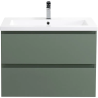 Тумба под раковину BelBagno Kraft KRAFT-750-2C-SO-VO 75 см, подвесная, еловый матовый