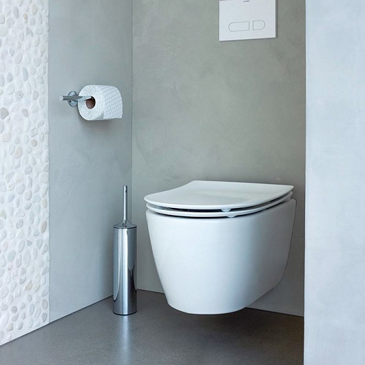 унитаз подвесной duravit soleil by starck 45910920a1, безободковый с сиденьем микролифт, цвет белый