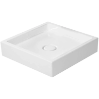Накладная раковина в ванную Duravit Starck 1 0387470028 47x47 см, белая