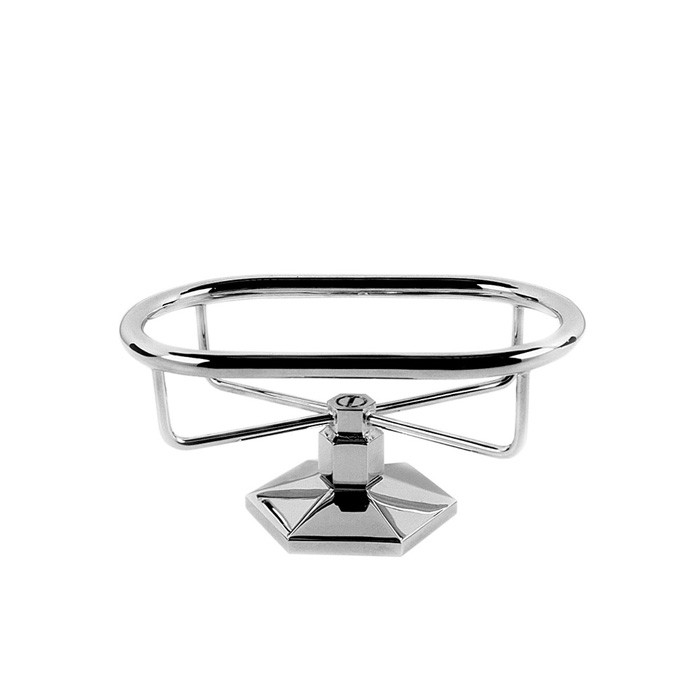 Настольный держатель мыльницы (без мыльницы) Stella Eccelsa EC 10011 CR00